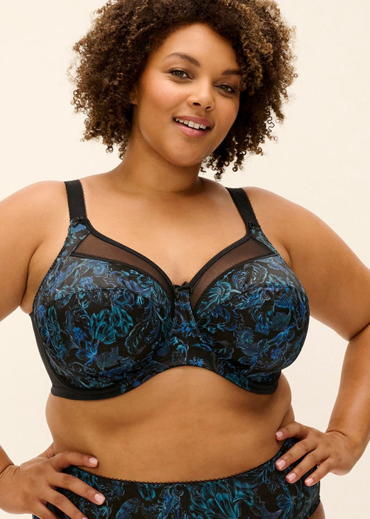 Kayla Underwire Bra In Ornate - Goddess