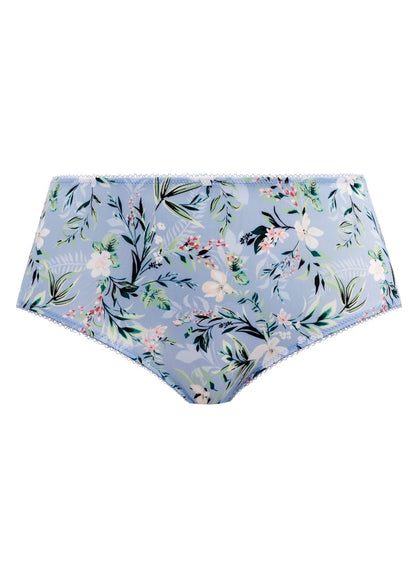 Kayla Full Brief in Cornflower - Goddess