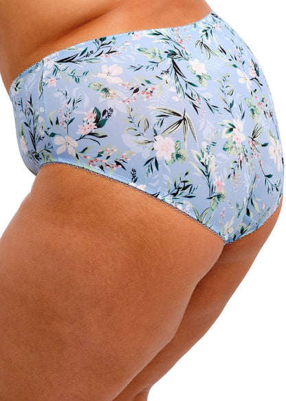 Kayla Full Brief in Cornflower - Goddess