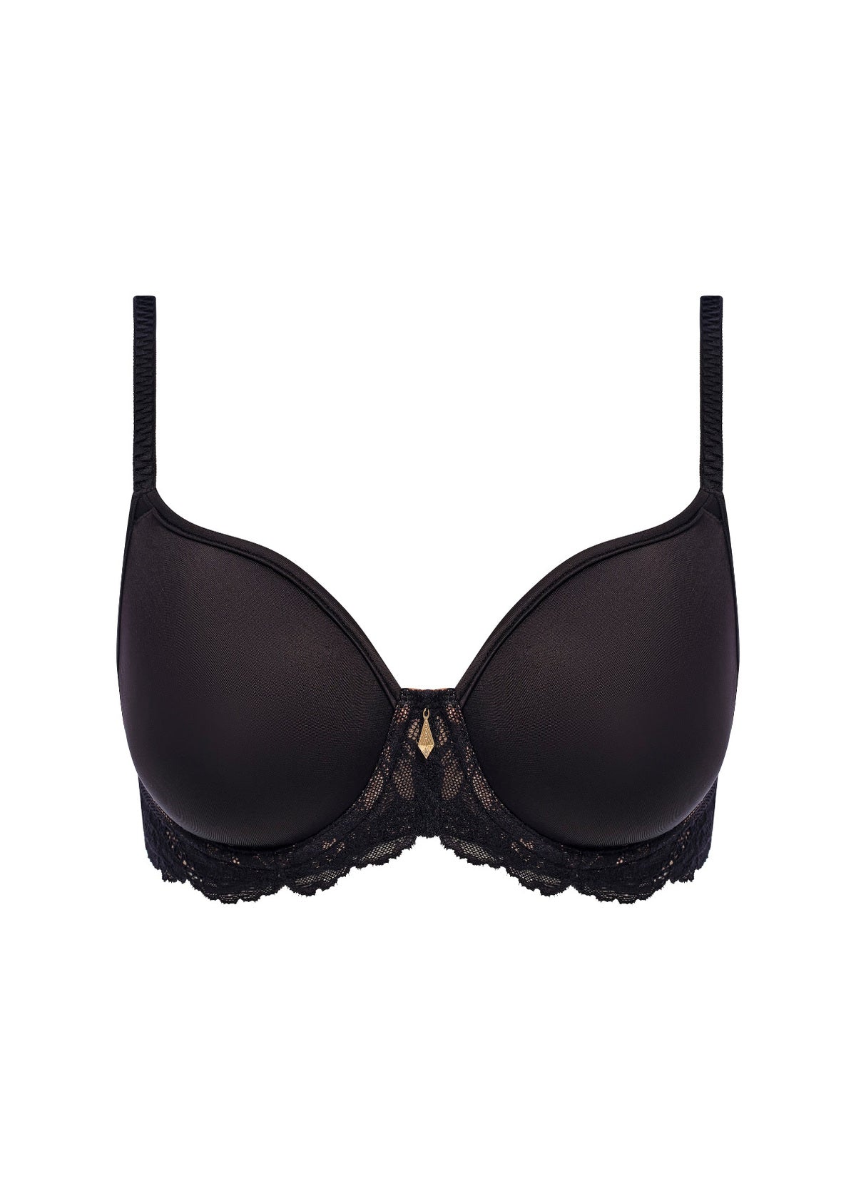 Vivid Attraction Contour In Black - Wacoal