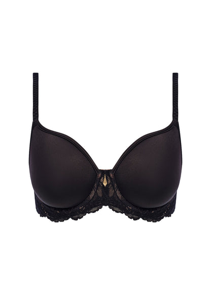 Vivid Attraction Contour In Black - Wacoal