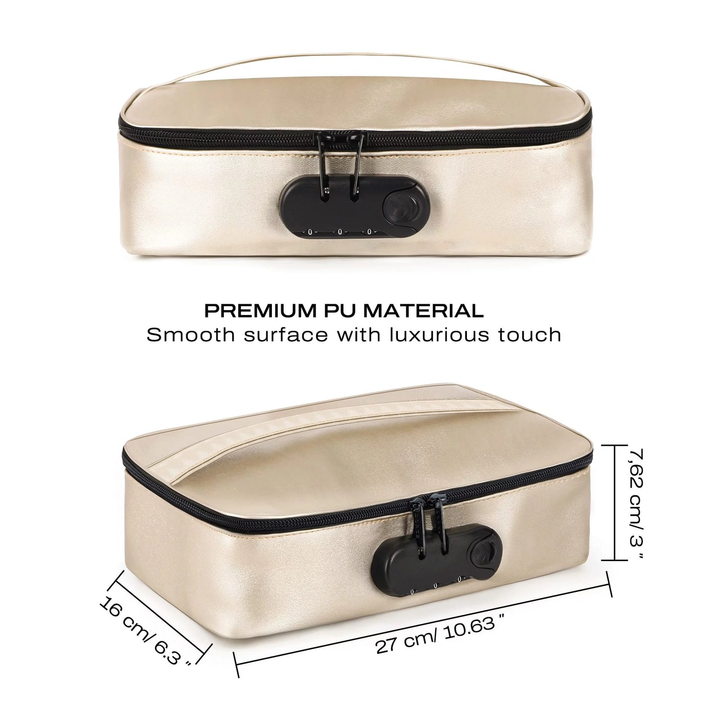 Discreer Box Luxury Gold - DORCEL