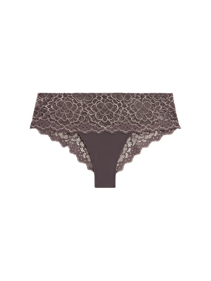 Caresse Shorty In Graphite Grey - Simone Perele