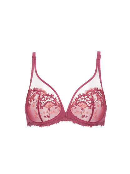 Wish Full Cup Plunge In Santal Pink - Simone Perele