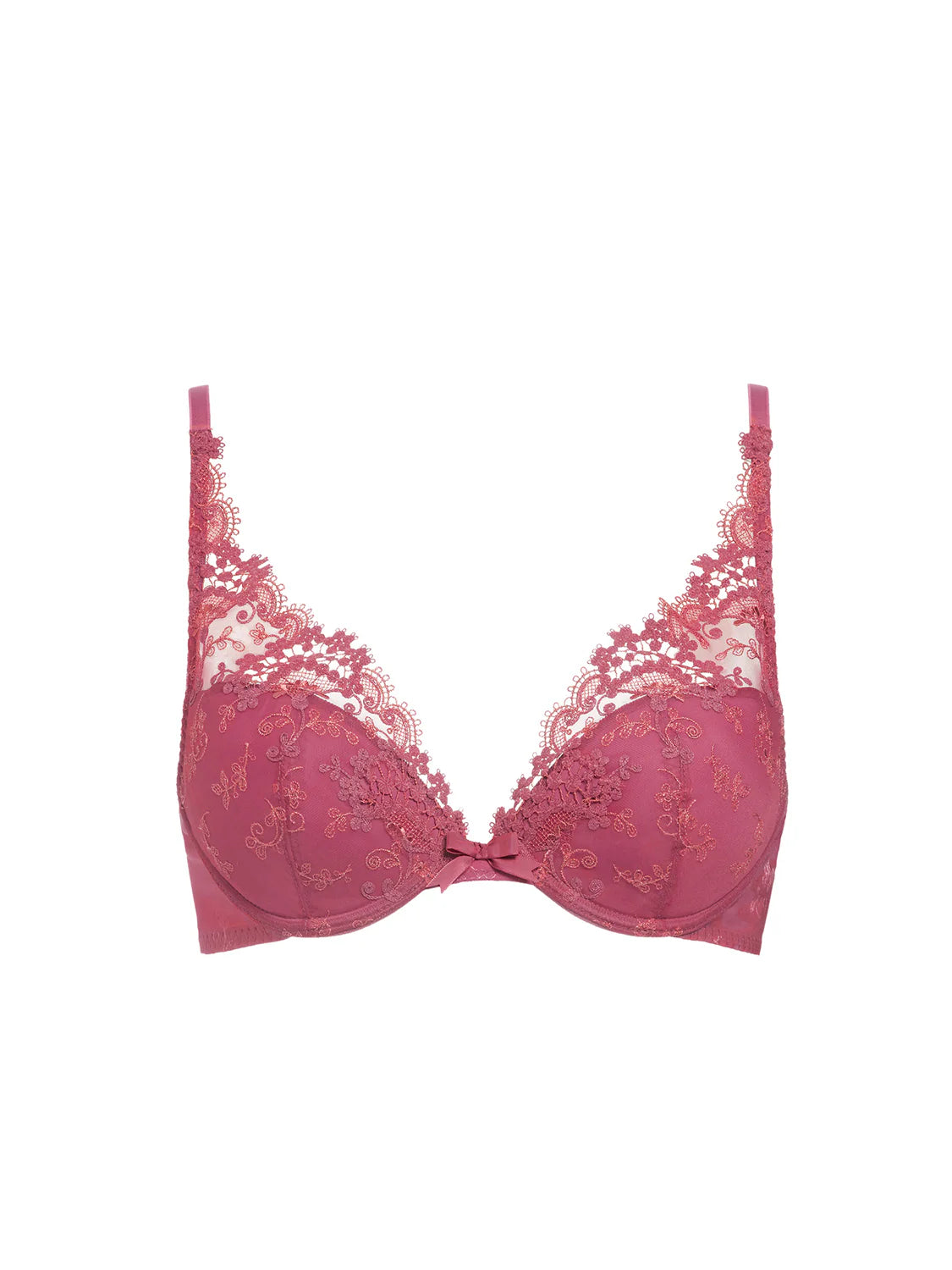 Wish Push Up Bra In Santal Pink - Simone Perele
