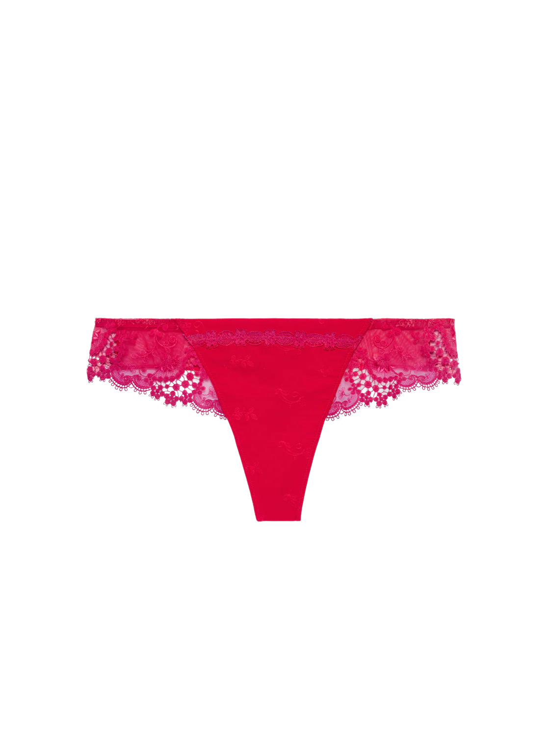 Wish Thong In Rainbow Red - Simone Perele