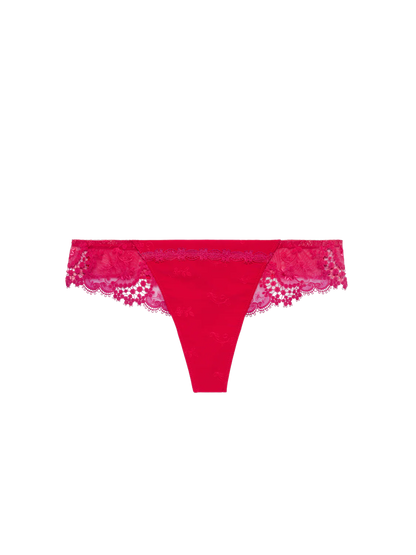 Wish Thong In Rainbow Red - Simone Perele
