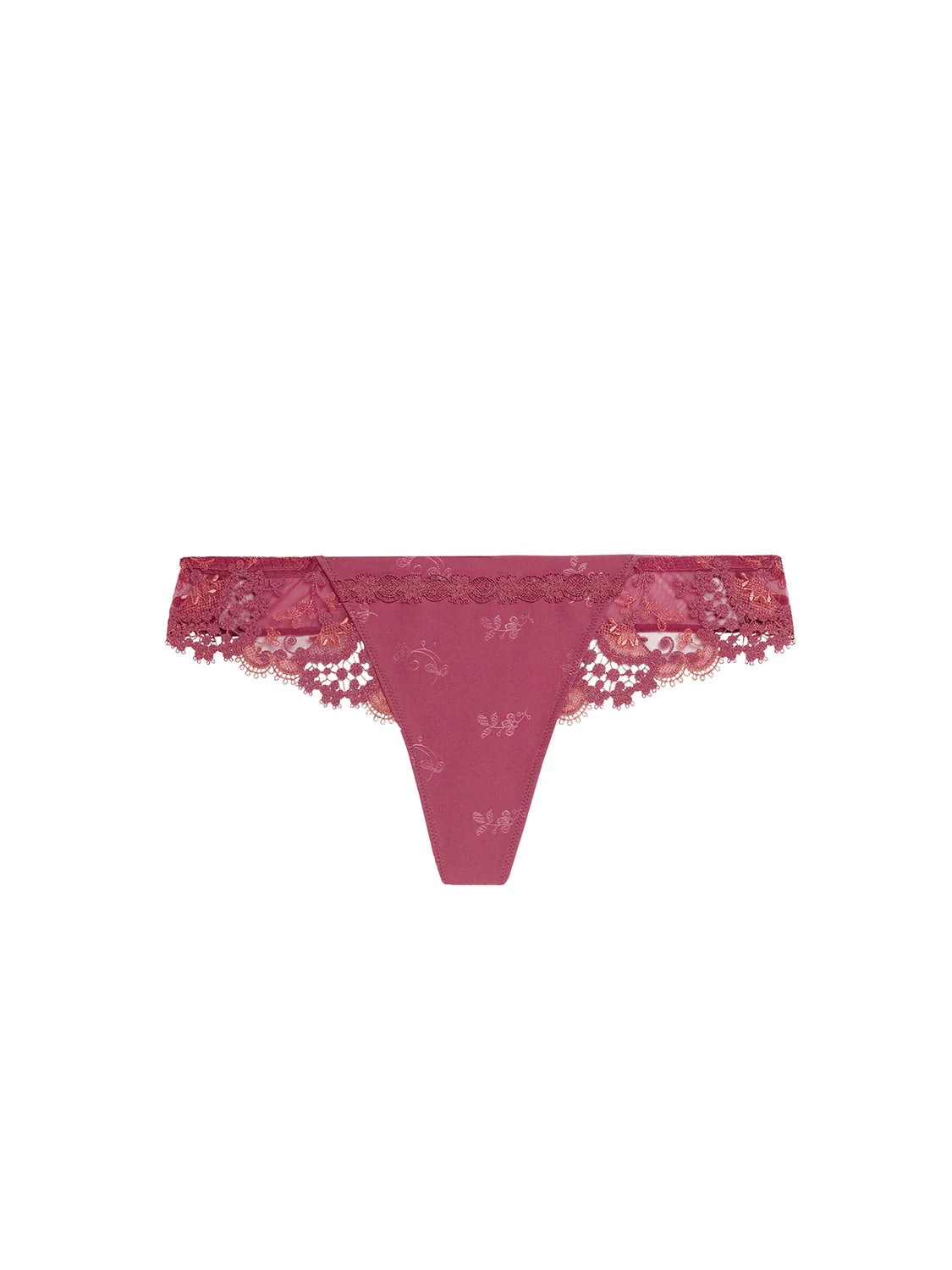 Wish Thong In Santal Pink - Simone Perele