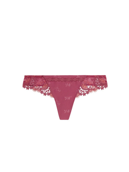 Wish Thong In Santal Pink - Simone Perele