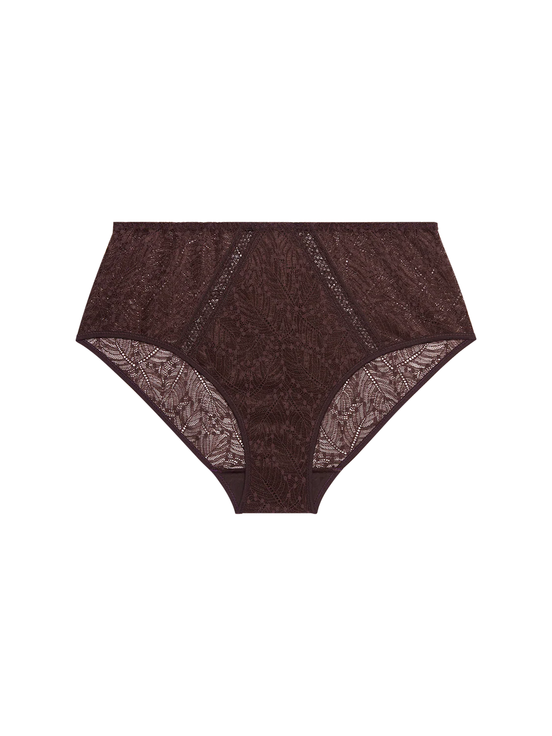 Comete Deep Brief In Dark Brown - Simone Perele