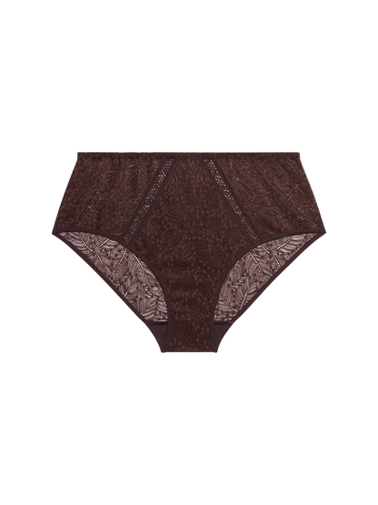 Comete Deep Brief In Dark Brown - Simone Perele