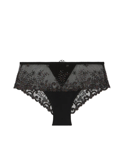 Delice Shorty In Noir Gem - Simone Perele