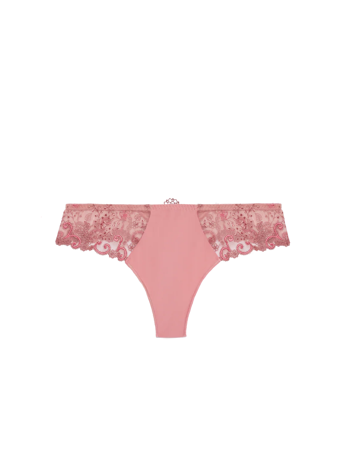 Delice Thong in Smokey Pink - Simone Perele