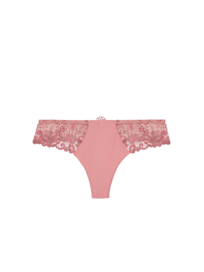 Delice Thong in Smokey Pink - Simone Perele