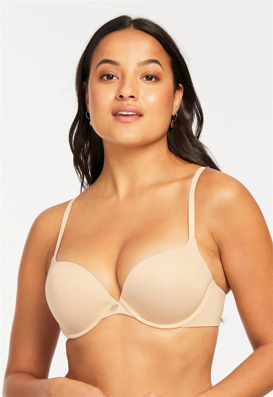 Allure Light Push Up Bra In Sand - Montelle