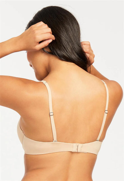Allure Light Push Up Bra In Sand - Montelle