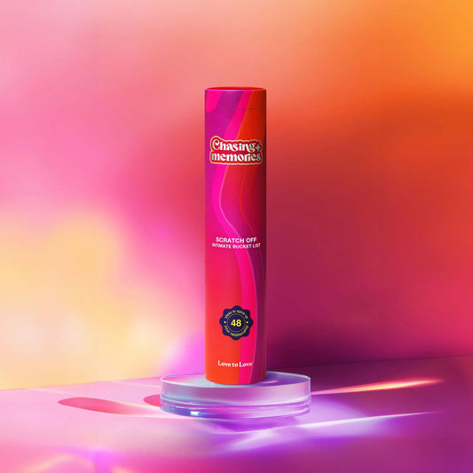 Chasing Memories Scratch Off Bucket List