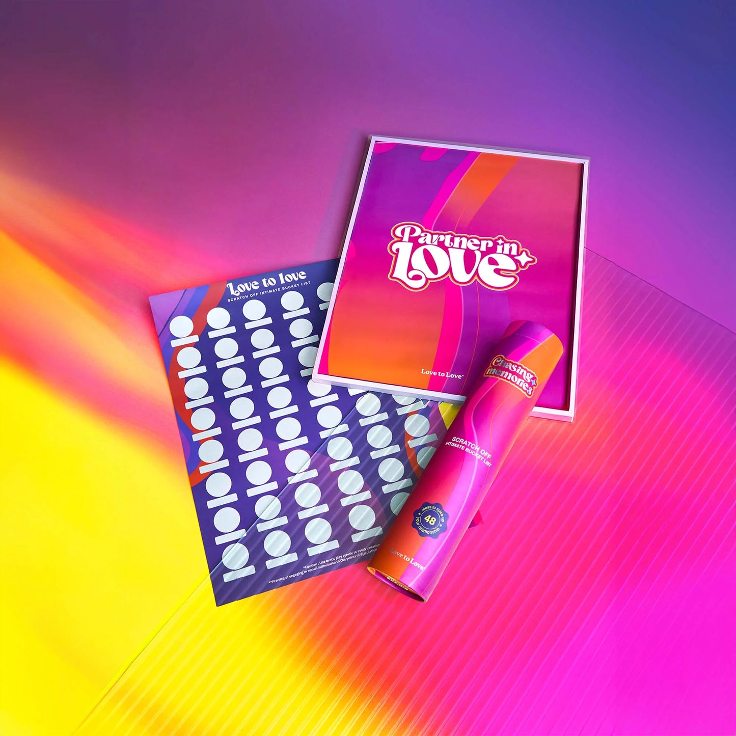 Chasing Memories Scratch Off Bucket List