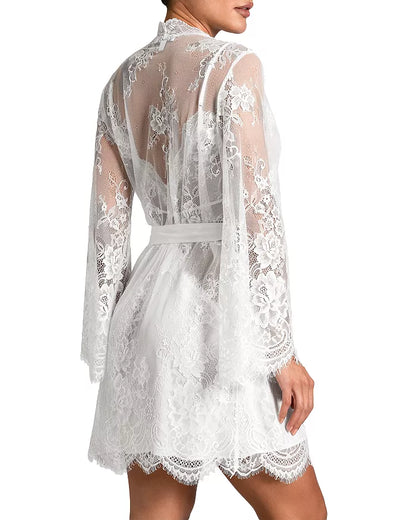 Marry Me Wrap In Ivory - In Bloom