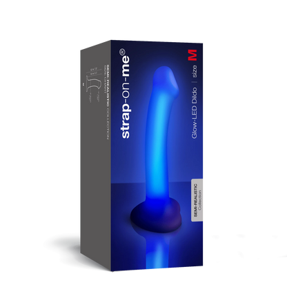 Glow-LED in Purple - Lovely Planet