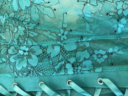 Floral Lace Garter Slip - Dreamgirl