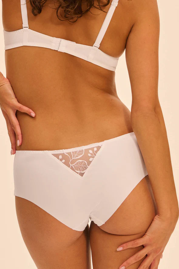 Lumineuse Shorty In Cristal White - Simone Perele