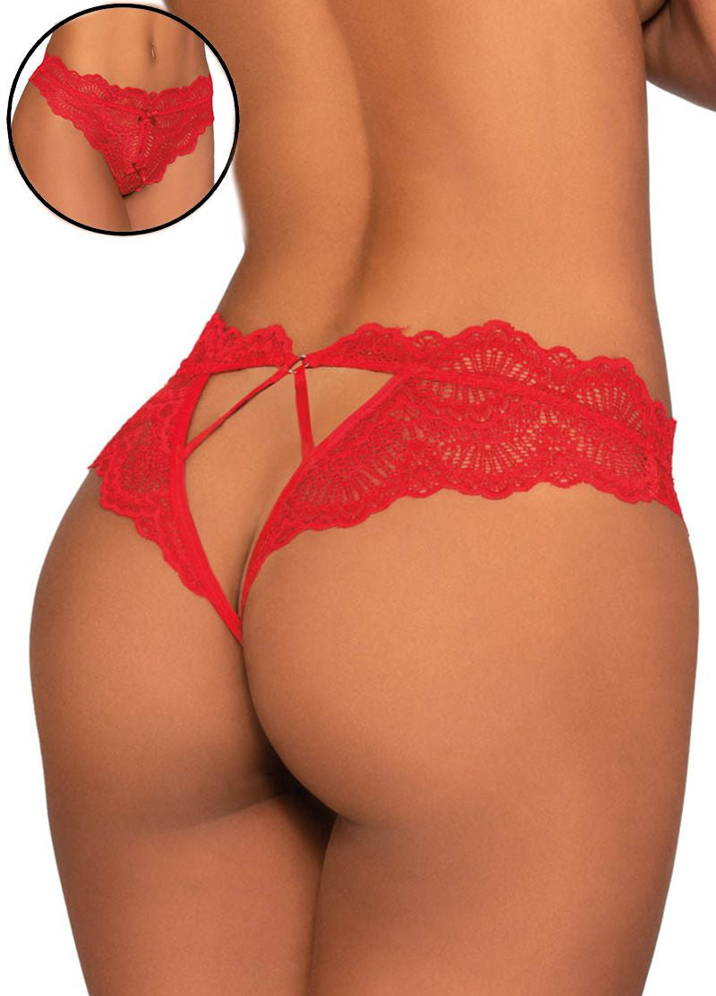 Strappy Back Panty by Dreamgirl | Sexy Lingerie | BraTopia Strappy Back Panty by Dreamgirl | Sexy Lingerie | BraTopia