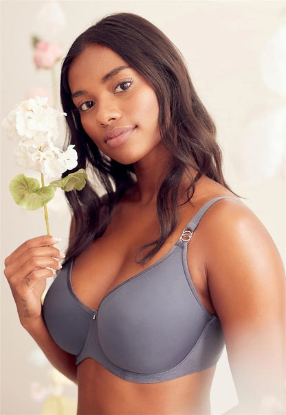 Spacer T-Shirt Bra In Crystal Grey - Montelle