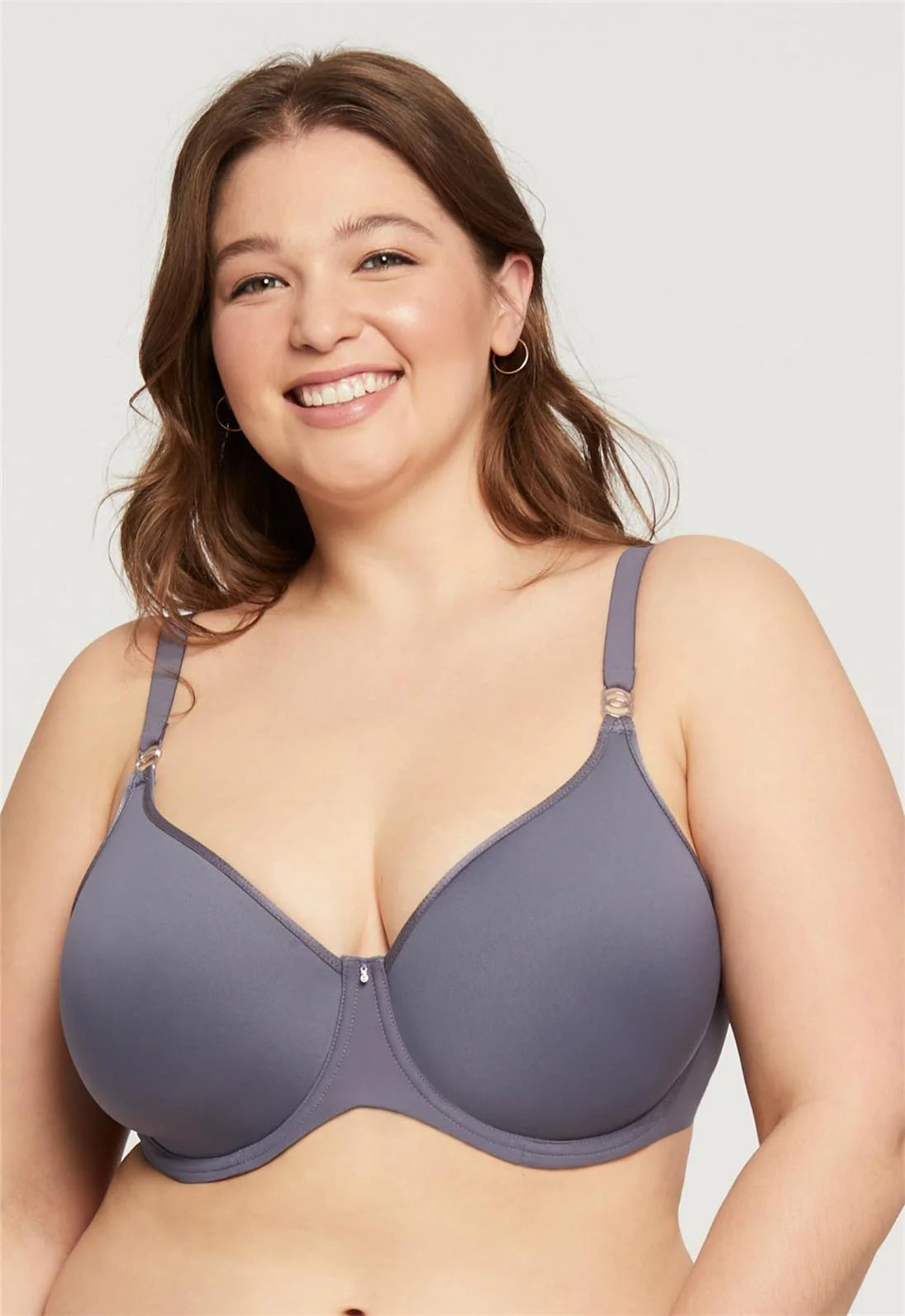 Spacer T-Shirt Bra In Crystal Grey - Montelle