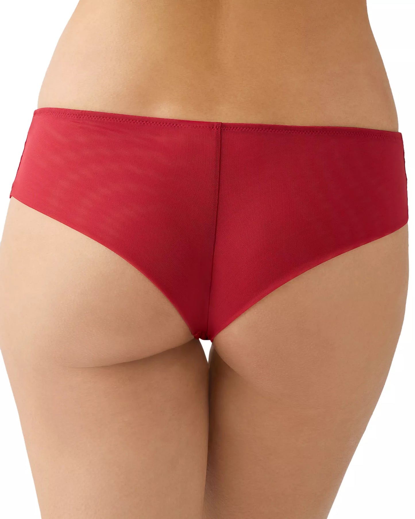 Midnight Soiree Tanga In Regina Red - Wacoal