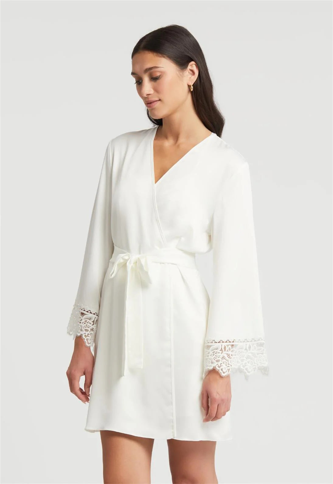 Rosey Cover Up In Ivory - Rya