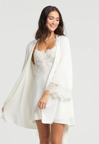 Rosey Cover Up In Ivory - Rya