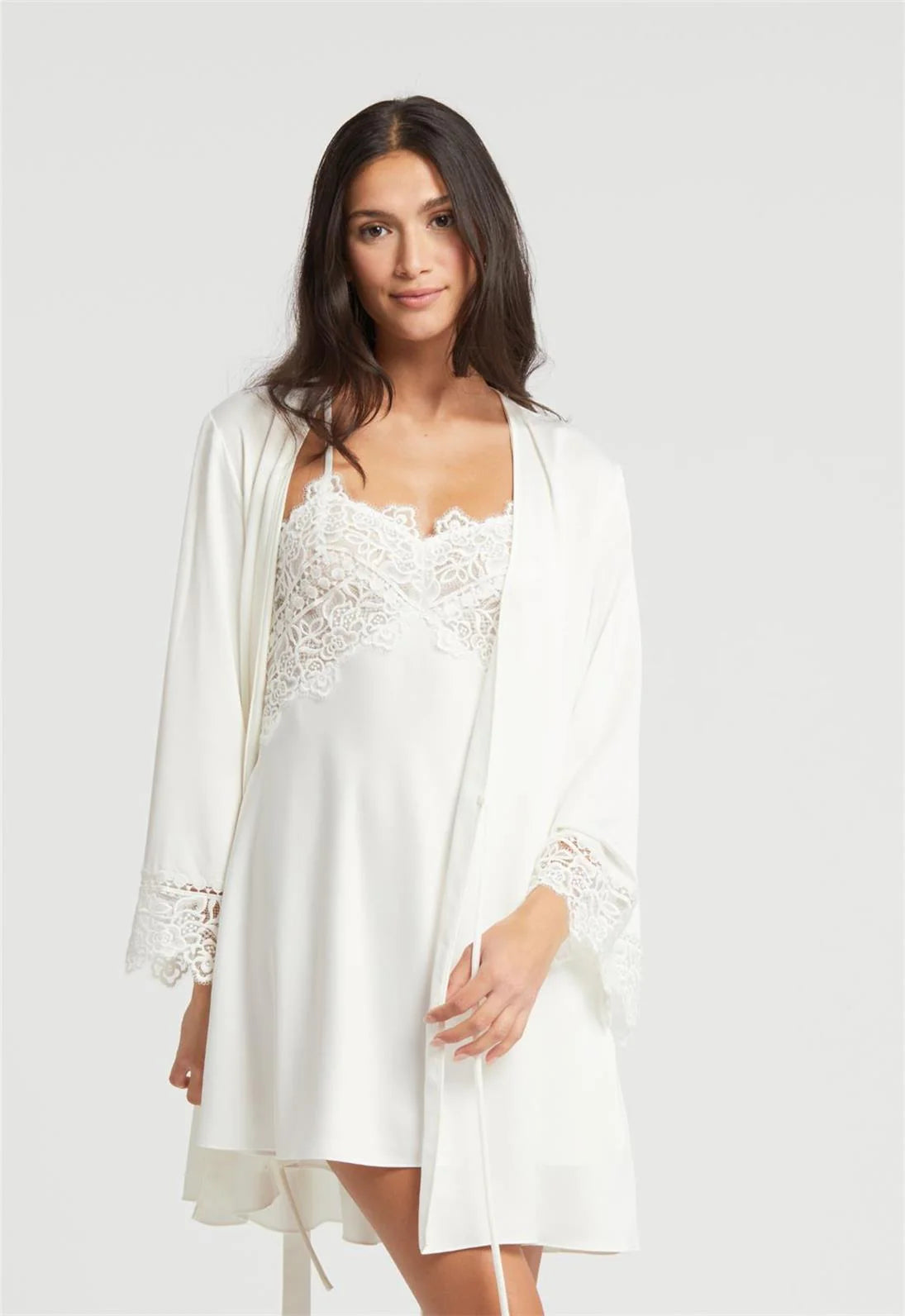 Rosey Cover Up In Ivory - Rya