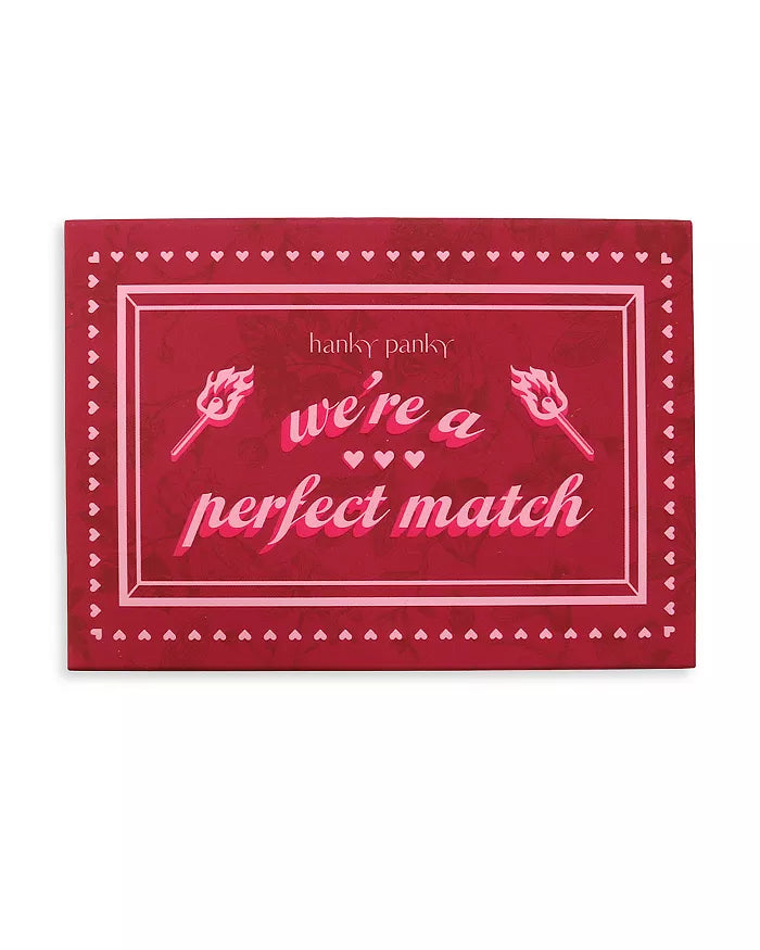 VDAY Matchbox 3PK Original Rise Thong In Cool Lavender, Taffy & Coral - Hanky Panky