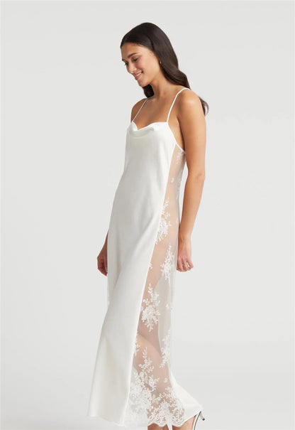 Darling Gown In Ivory - Rya