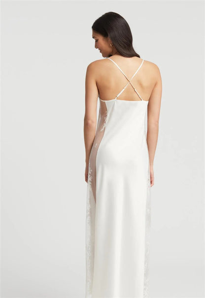 Darling Gown In Ivory - Rya