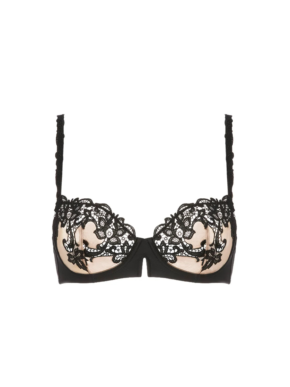 Saga Embroidered Half Cup - Simone Perele