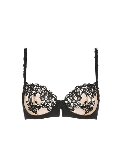 Saga Embroidered Half Cup - Simone Perele