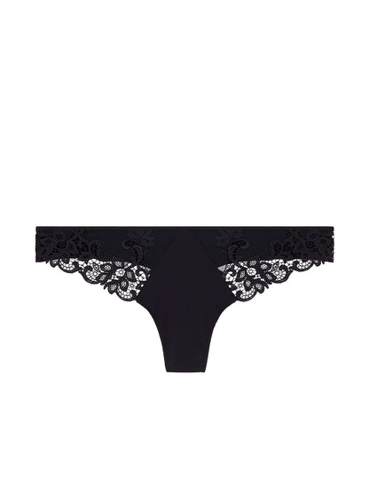 Saga Thong In Black - Simone Perele