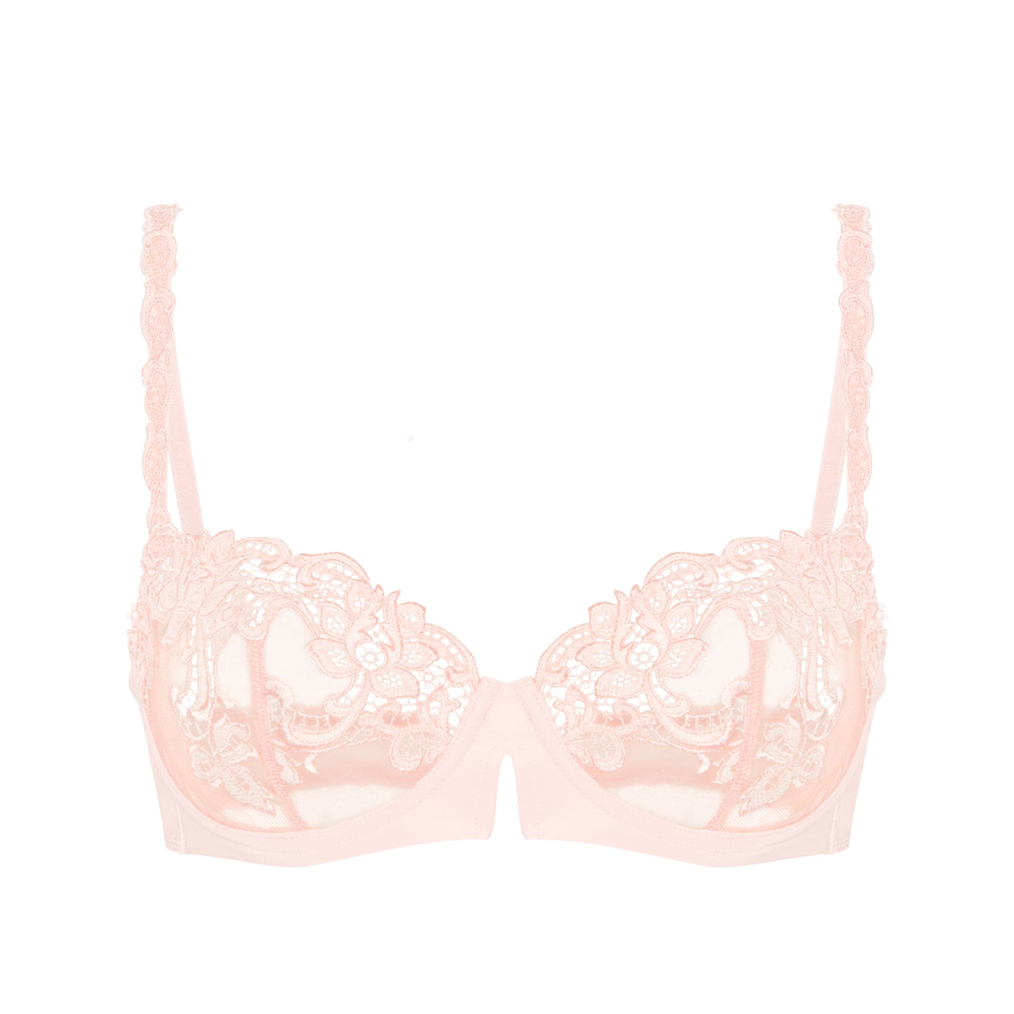 Saga Embroidered Half Cup - Simone Perele