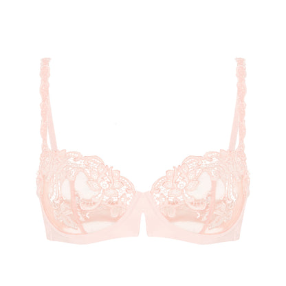 Saga Embroidered Half Cup - Simone Perele