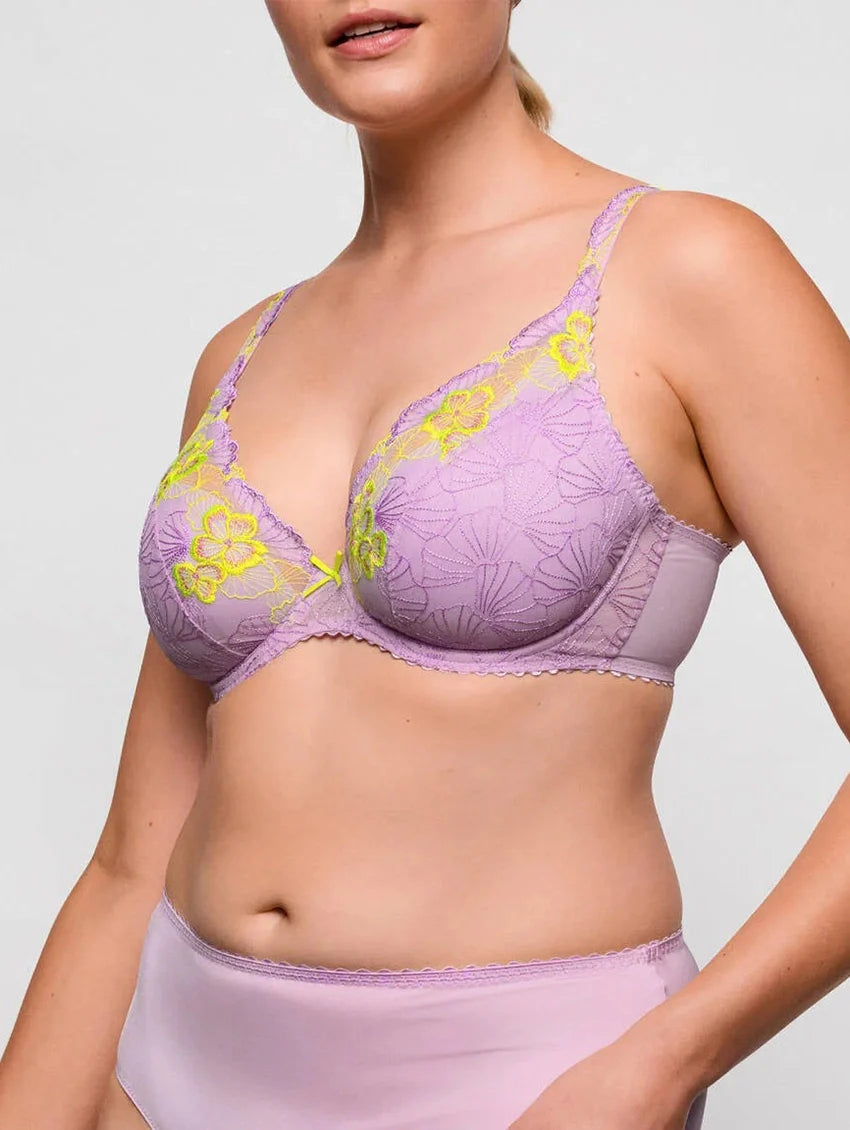Ixia Half Padded Plunge Bra - Prima Donna
