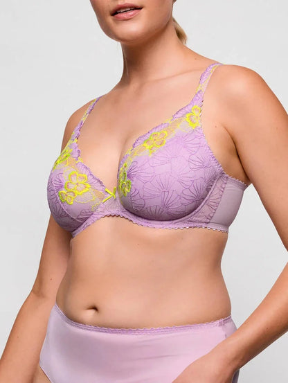 Ixia Half Padded Plunge Bra - Prima Donna