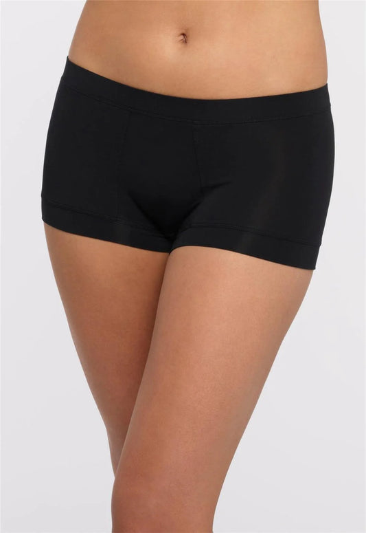 Boxer Short In Black - Montelle