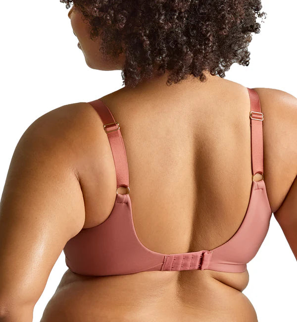 Sophia Full Cup Bra In Sienna Rose - Sculptresse