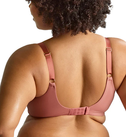 Sophia Full Cup Bra In Sienna Rose - Sculptresse