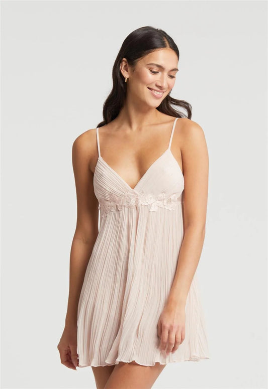 True Love Chemise In Blush - Rya