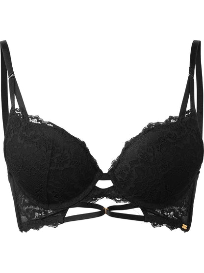 Suspense Longline Plunge Bra In Black - Gossard