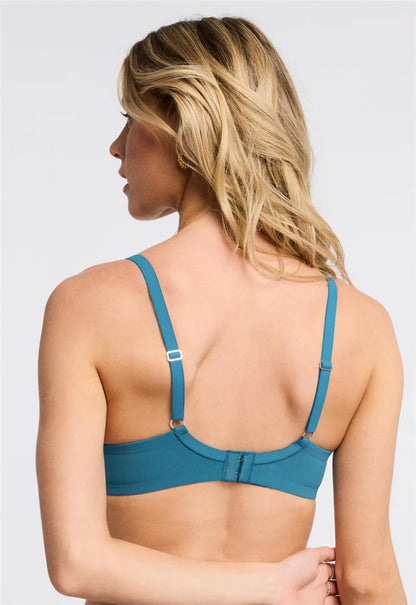 Sublime Spacer T-Shirt Bra In Surf Stripe - Montelle