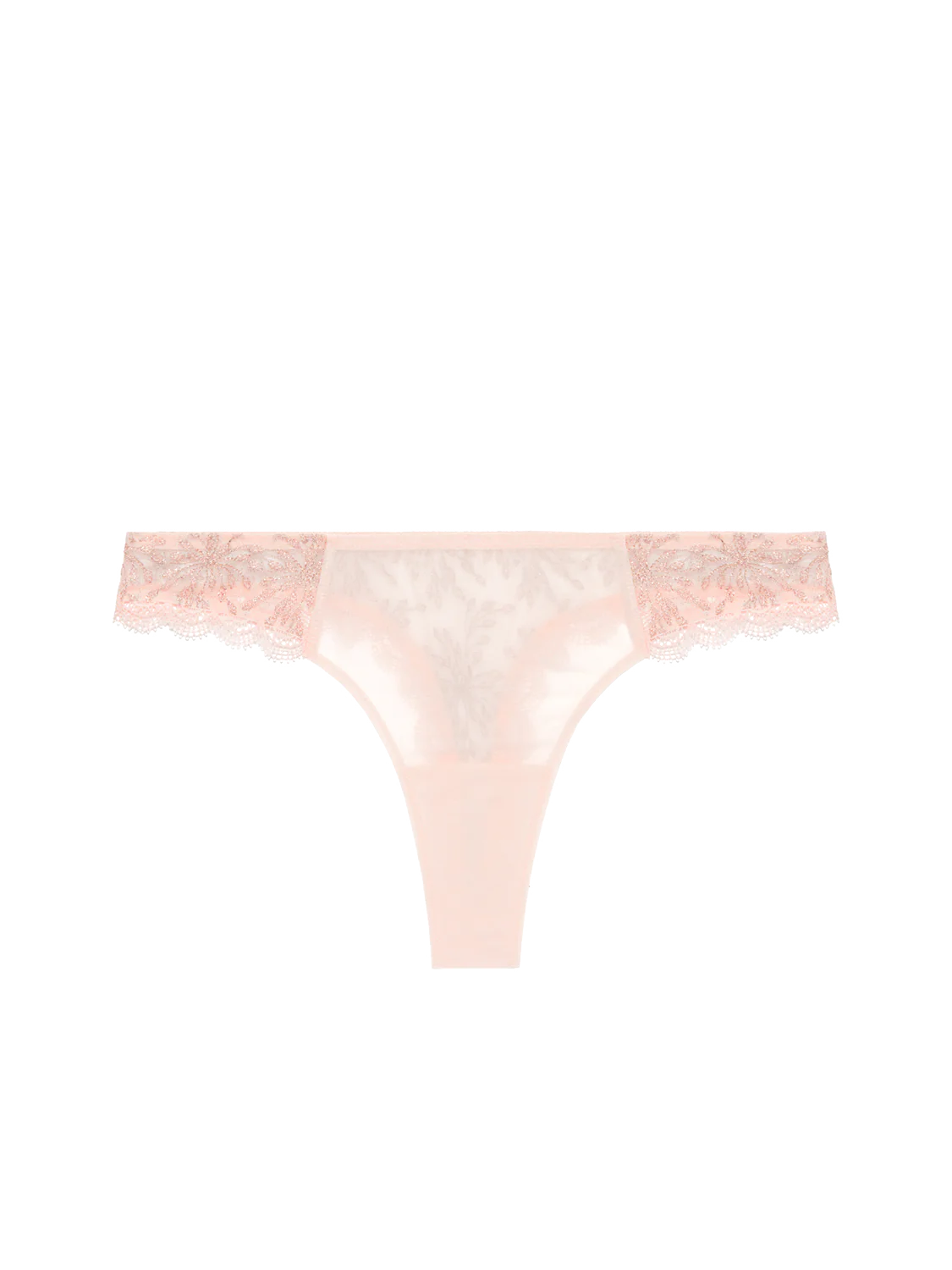 Singuliere Thong In Petal Powder - Simone Perele